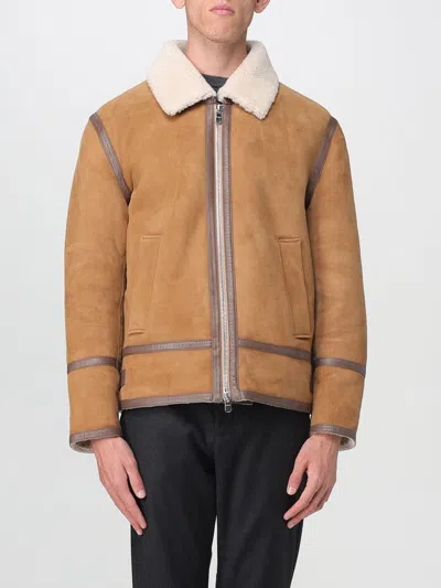 DONDUP COAT DONDUP MEN COLOR CAMEL,H46904042