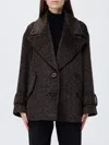 Dondup Coats In Blue