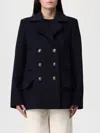 Dondup Coat  Woman Color Blue In Blue