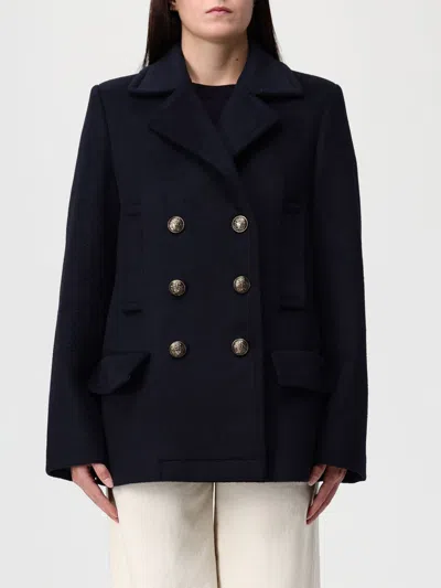 Dondup Coat  Woman Color Blue