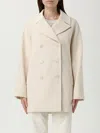 Dondup Coat  Woman Color White In White