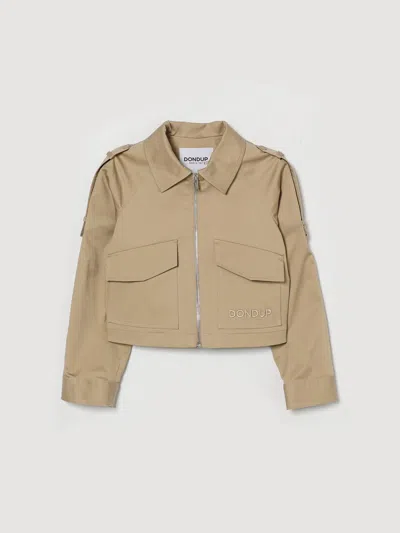 Dondup Coat Kids  Kids In Neutral