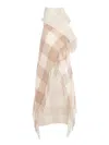 Dondup Cape In Beige