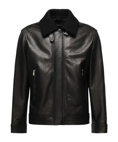 Dondup Coats Black