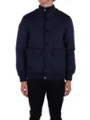 Dondup Button Long Sleeve Casual Jacket In Blue