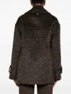 Dondup Coats In Brown