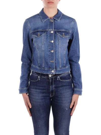 DONDUP DONDUP COATS DENIM