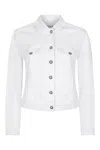 Dondup Cropped Cotton Classic Jacket