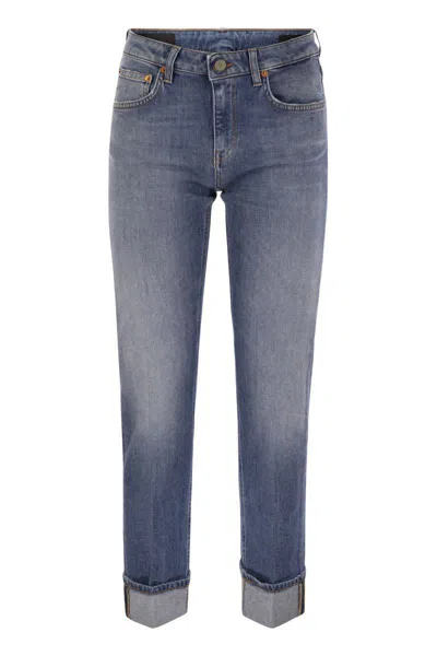 DONDUP DONDUP COCO - SLIM JEANS IN STRETCH DENIM