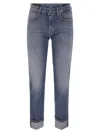 Dondup Coco In Medium Denim