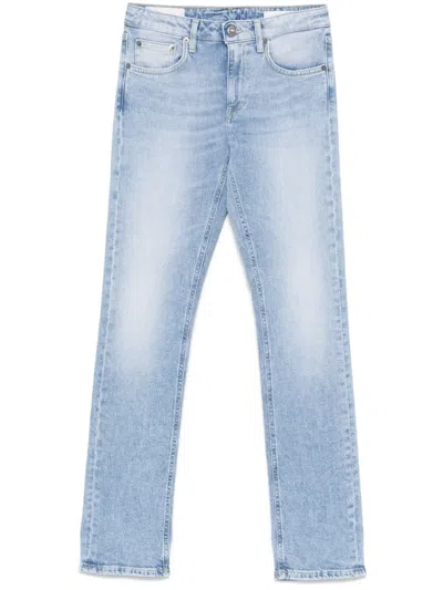 Dondup Coco Jeans In Blue