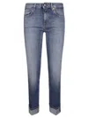 Dondup Coco Jeans In Blue