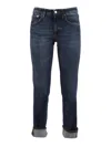 Dondup Pantalone Coco In Blue