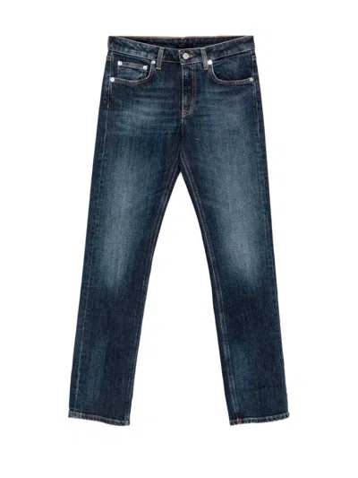 Dondup `coco` Slim 5-pocket Jeans In Blue