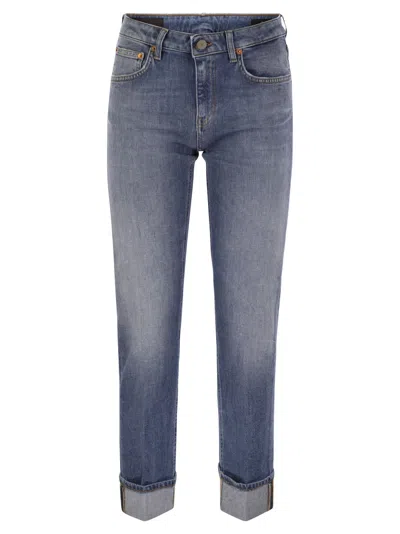 DONDUP DONDUP COCO SLIM JEANS IN STRETCH DENIM