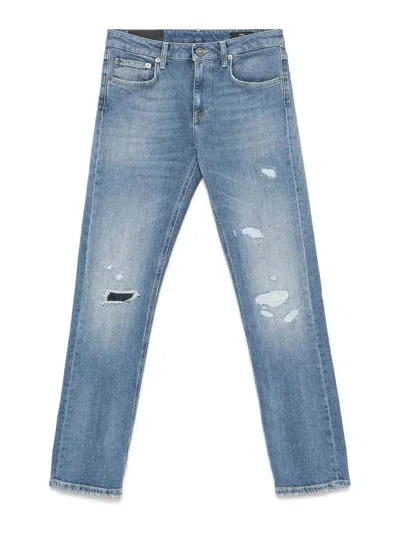 Dondup Coco Specialpants In Blue