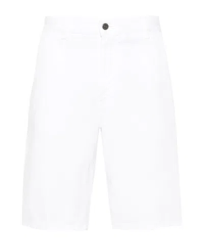 Dondup Colin Denim Shorts In White