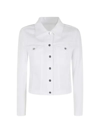 DONDUP COLLARED BUTTON JACKET
