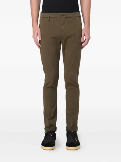 DONDUP CONCEALED-FASTENING TROUSERS