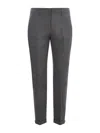 Dondup Gray Mens Trousers