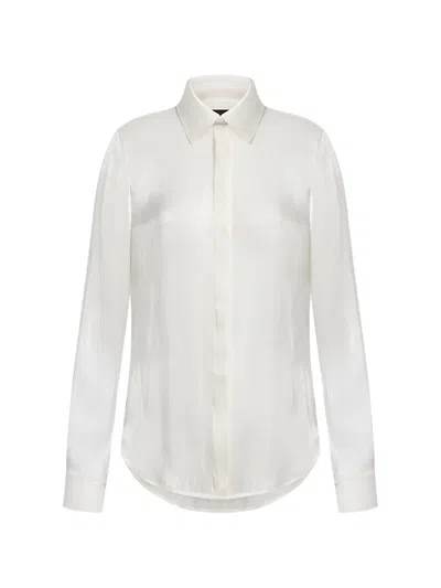 Dondup Concealed-fastening Shirt In Multi