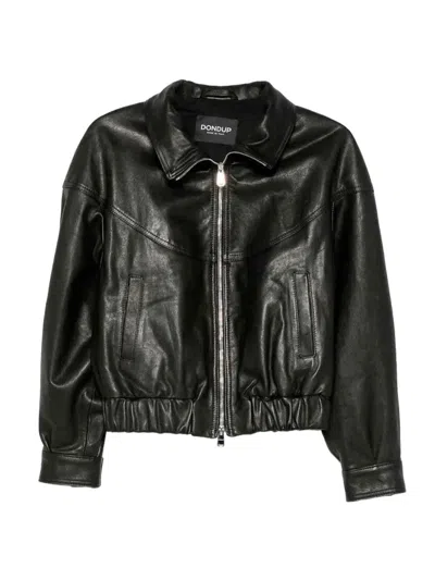 DONDUP CONTEMPORARY TAILORED JACKET WITH MINIMALIST SILHOUETTE