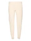 Dondup Tailored Fit Off-white Corduroy Jeans With Button Fly In Neutral