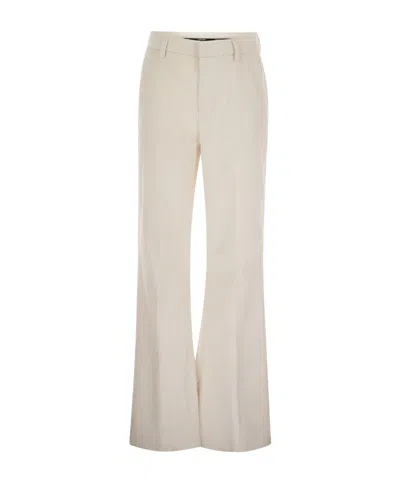DONDUP CORDUROY CASUAL PANTS
