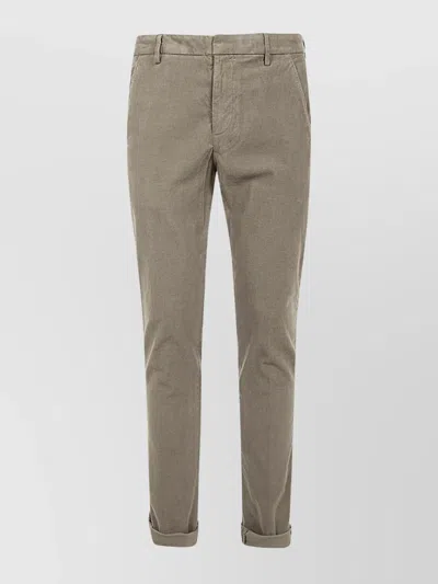 DONDUP CORDUROY COTTON TROUSERS GAUBERT