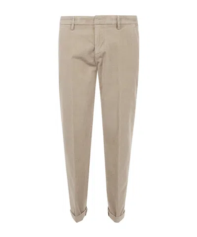 DONDUP CORDUROY CUFFED TROUSERS