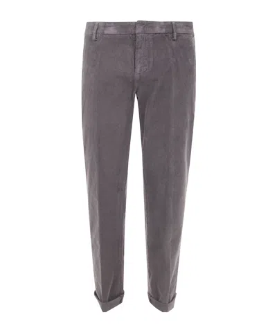DONDUP CORDUROY CUFFED TROUSERS