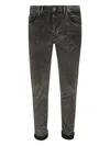 Dondup Corduroy Pants In Gray