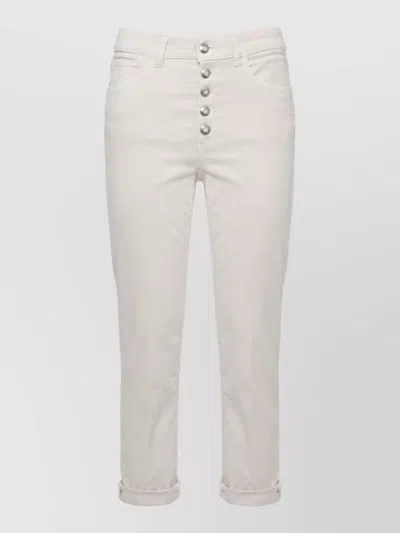 Dondup Corduroy Straight-leg Pants