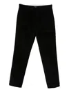 Dondup Corduroy Trousers In Black