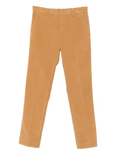 Dondup Corduroy Trousers In Brown