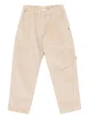 Dondup Corduroy Trousers In Neutral