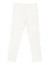 Dondup Corduroy Trousers In White