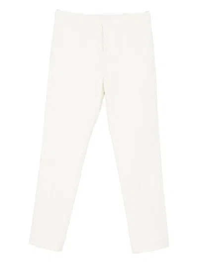 Dondup Corduroy Trousers In White