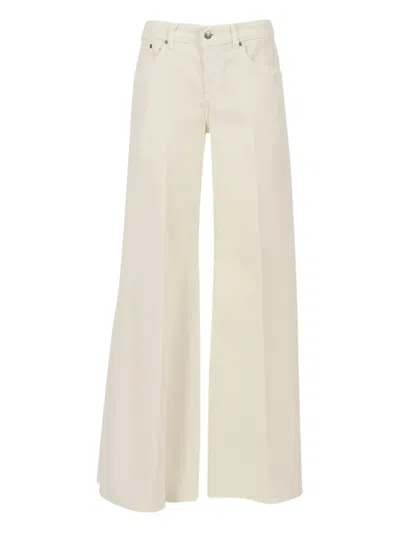 DONDUP CORDUROY WIDE-LEG JEANS