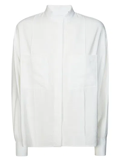 Dondup Core Over Shirt For Women In White