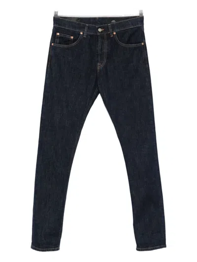DONDUP COTTON-BLEND JEANS