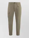 Dondup Cotton Cargo Trousers Multiple Pockets
