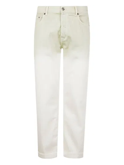 Dondup Bray 5pockets Denim In White