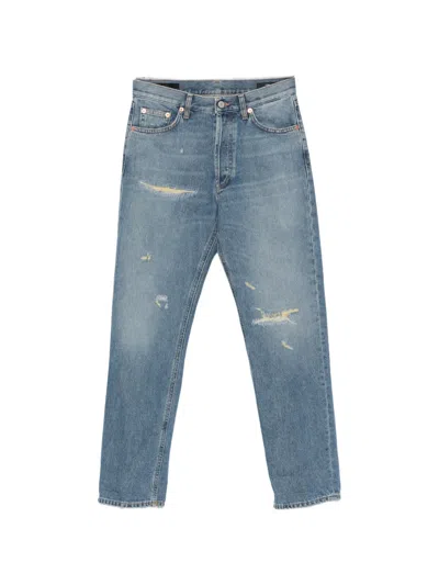 Dondup Cotton Jeans In Blue