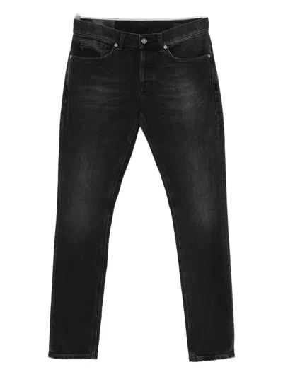 Dondup Jeans Aus Baumwolle In Animal Print