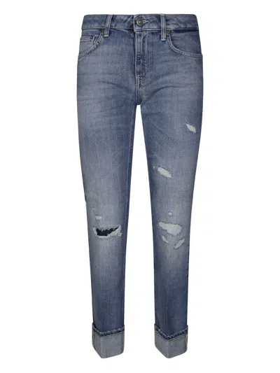DONDUP COTTON JEANS