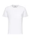 Dondup Cotton Jersey T-shirt With Logo In White