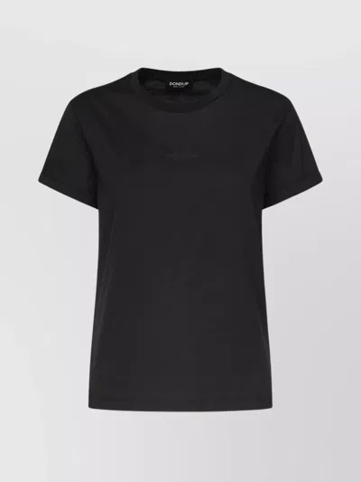 Dondup Cotton Logo Crew Neck T-shirt