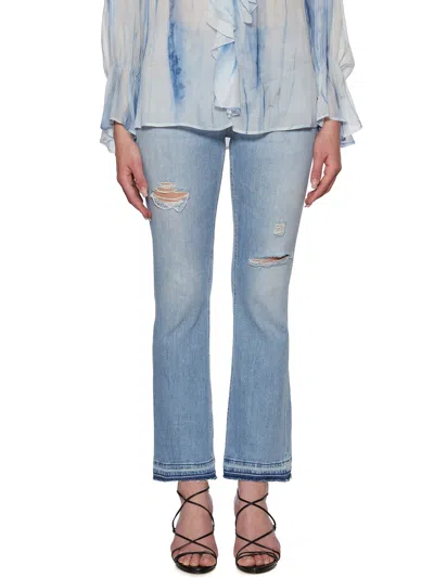 Dondup Cotton Mandy Pants In Multi