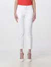Dondup Pants  Woman Color White